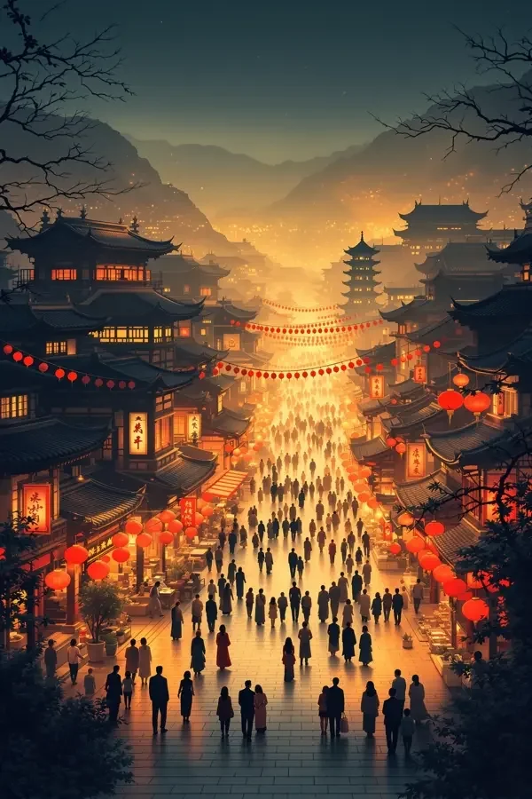 长安夜未央 海报